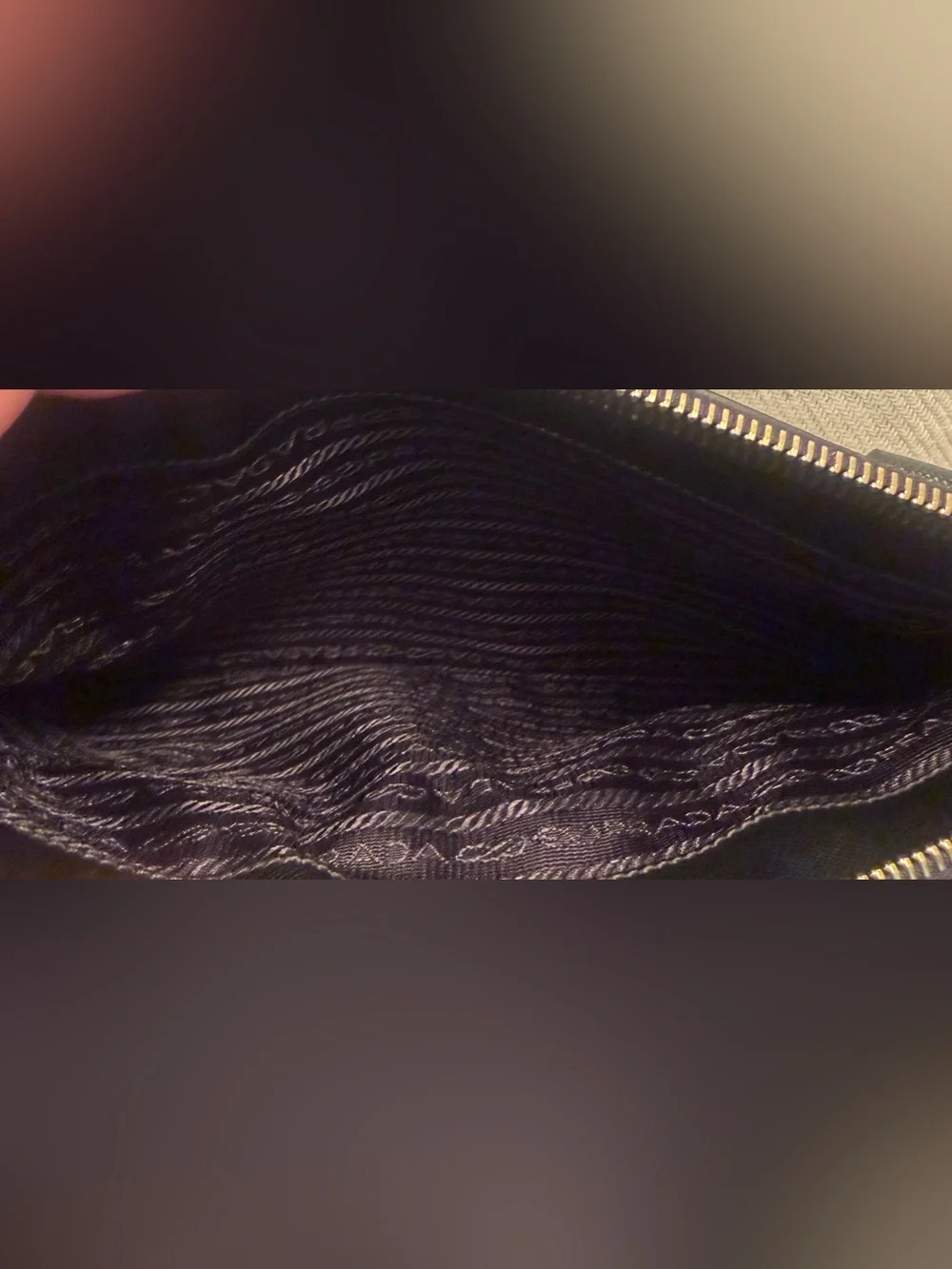 Prada Black Saffiano Galeria Bag